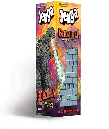 Board Game - Jenga: Godzilla Extreme Edition