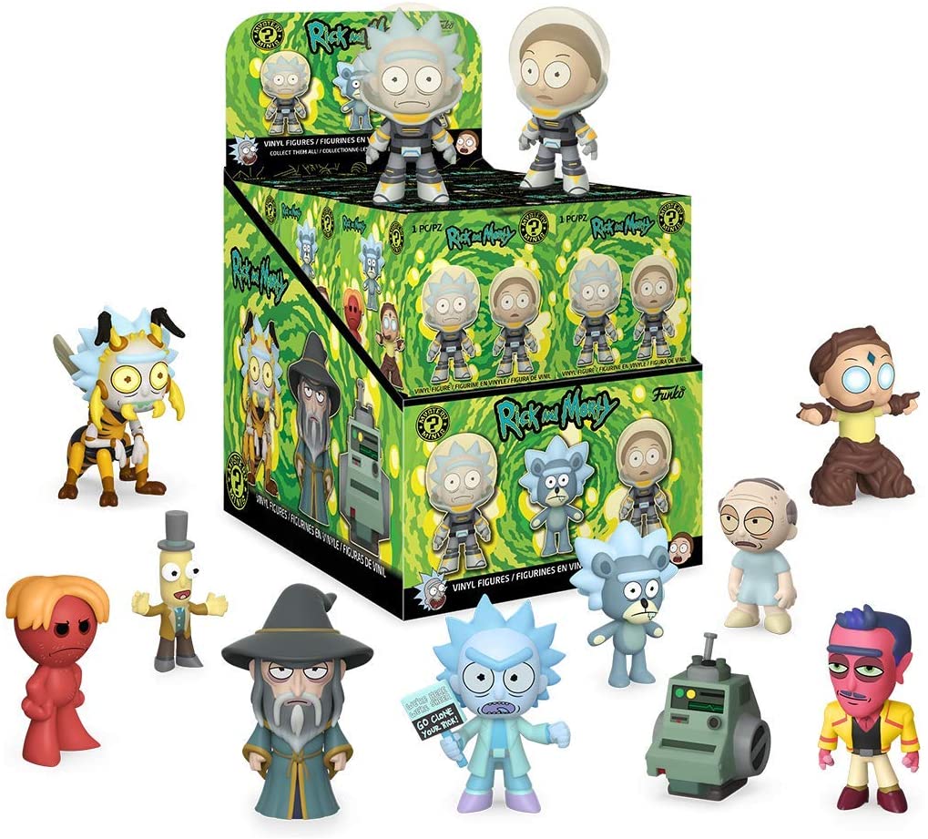 Rick and Morty Mystery Minis