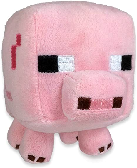 Minecraft - Pig Plush