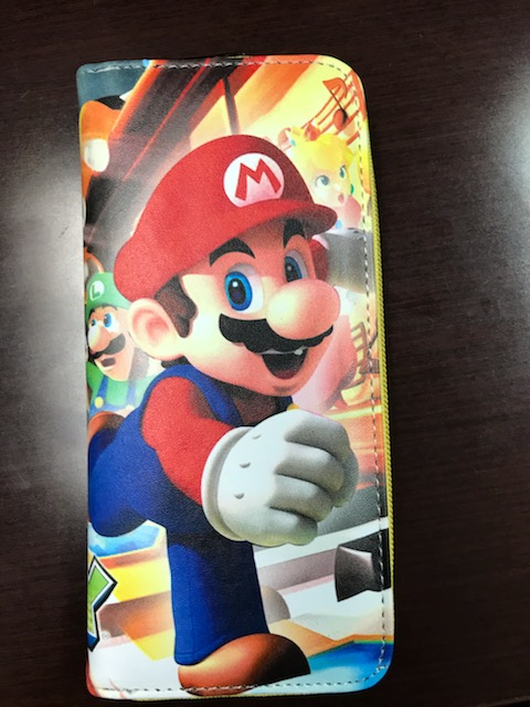 Mario Party Yellow Wallet