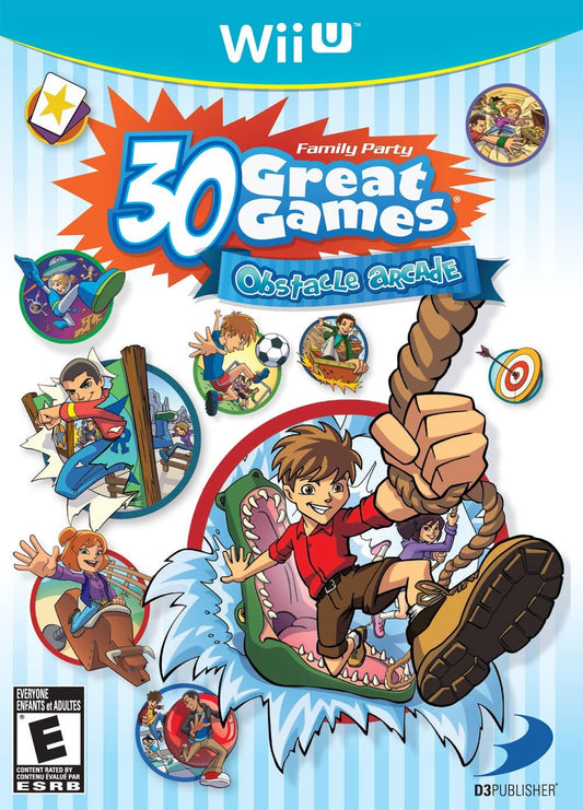 Wii U Family Party: 30 Great Games Obstacle Arcade (Used) (Like-New)