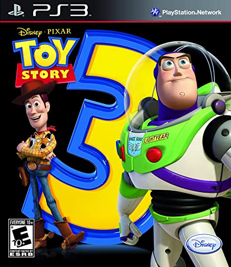 PS3 - Disney Pixar's Toy Story 3 (Used)