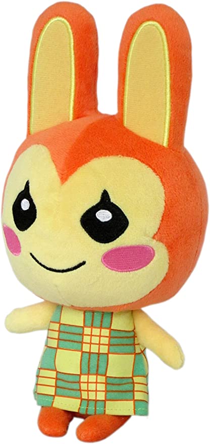 Bunnie (Lilian) - Animal Crossing Plush