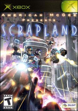 Xbox Original American McGee Presents Scrapland (Used)