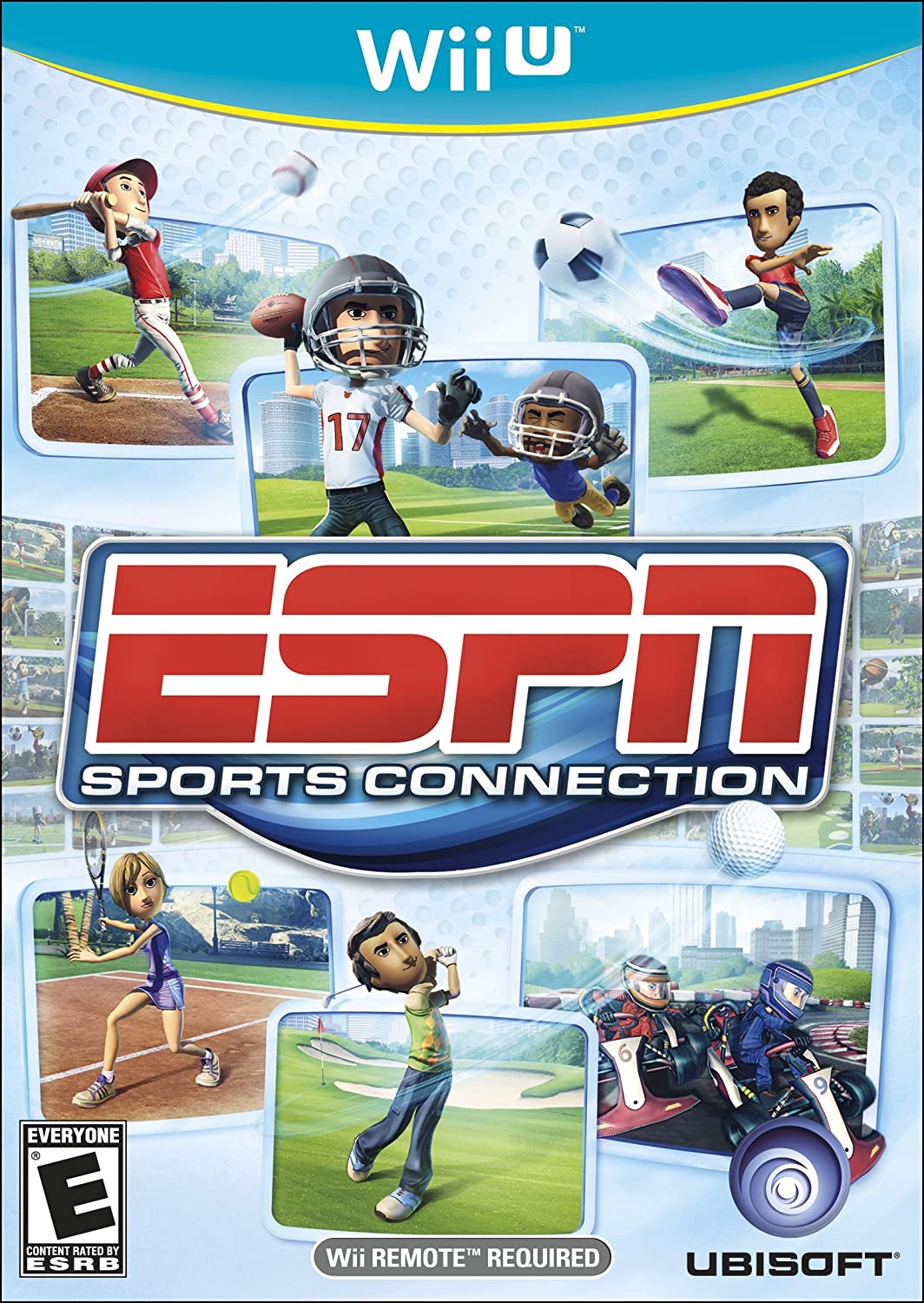 Wii U ESPN Sports Connection (Used) (Like-New)