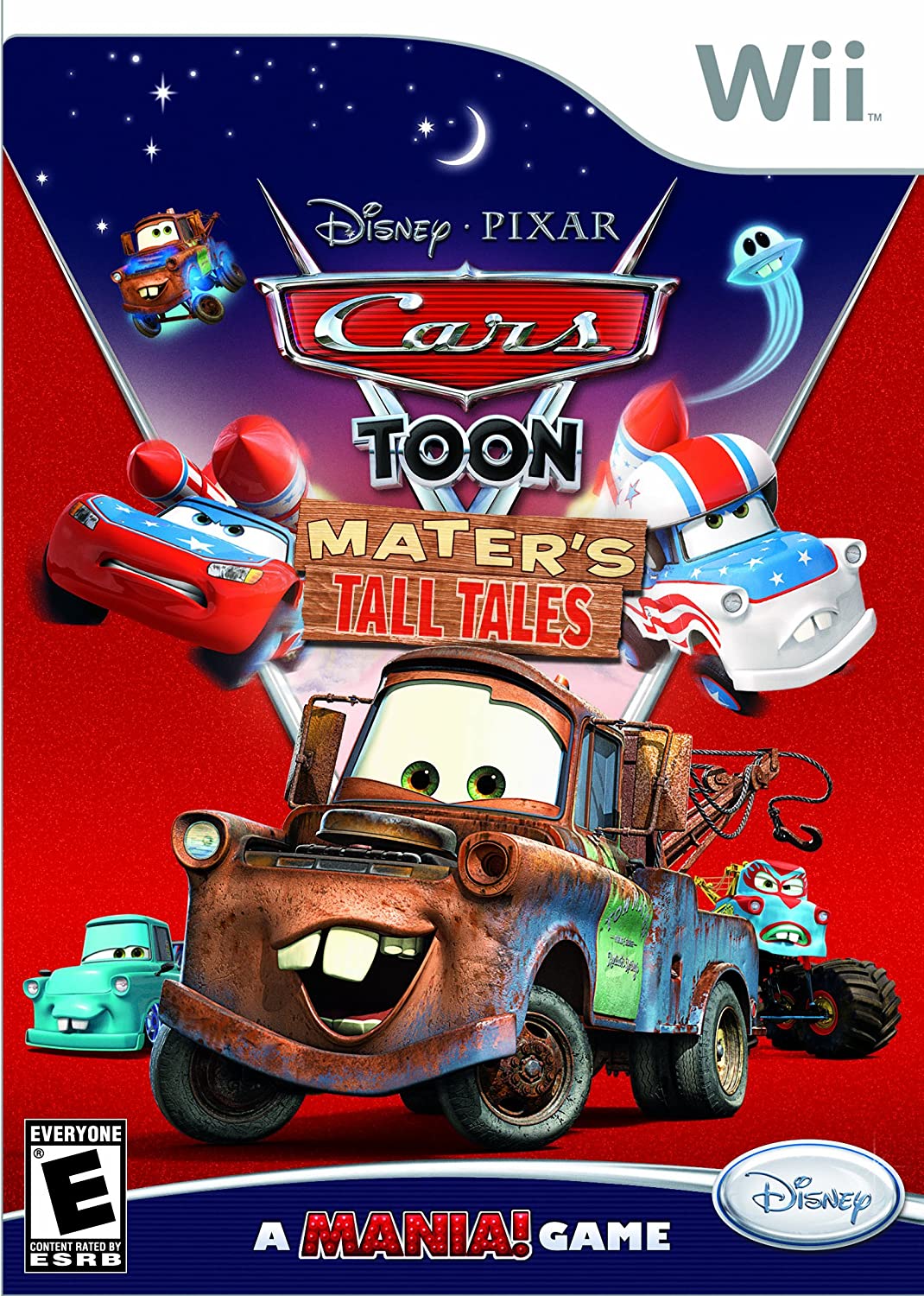 Cars Toon: Matter's Tall Tales