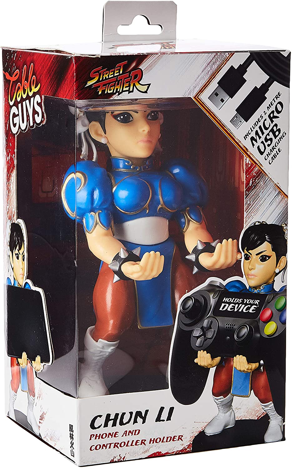 Phone & Controller Holder: Chun Li - Street Fighter