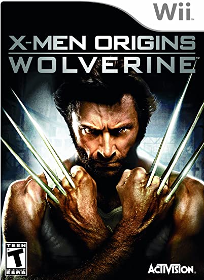 Nintendo Wii X-Men Origins: Wolverine (Used)