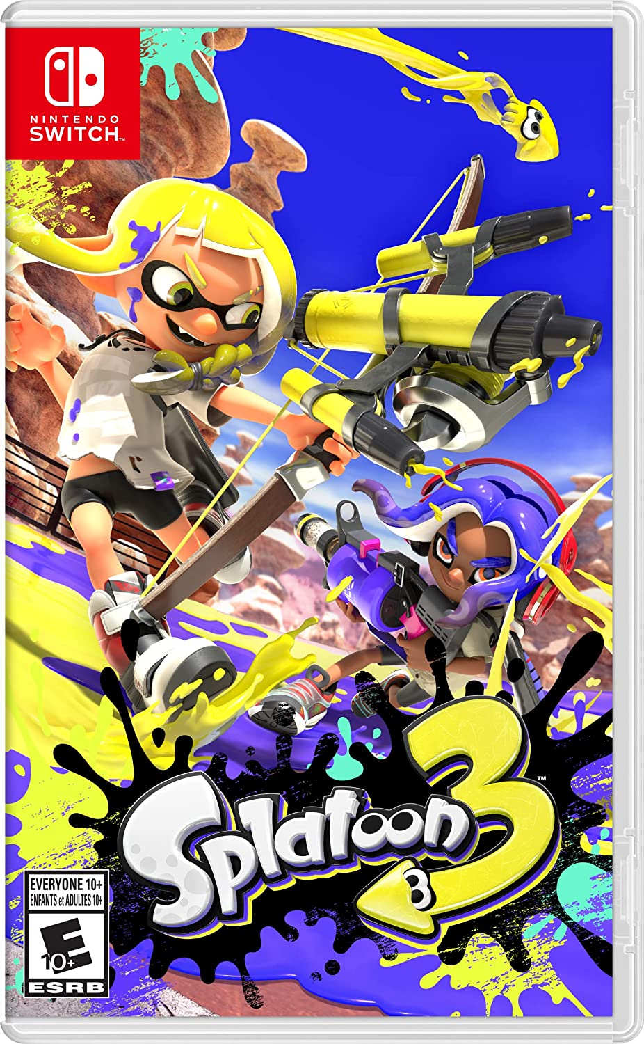 Nintendo Switch (Original) Splatoon 3 (Sealed)