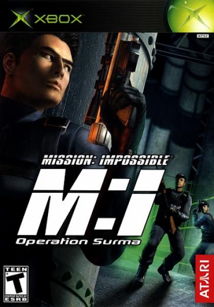 Xbox - Mission: Impossible M:i: Operation Surma