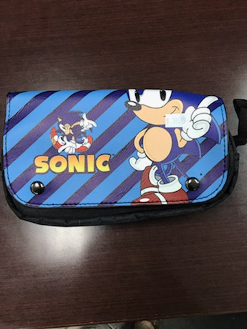 Classic Sonic Pencil Case