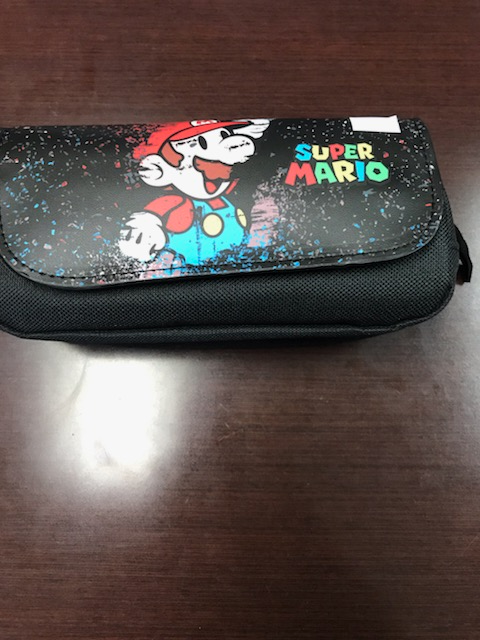 Super Paper Mario Pencil Case