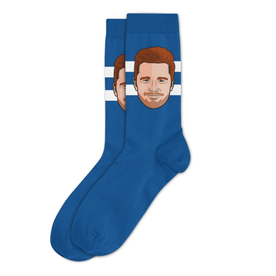Socks: Frederik Andersen