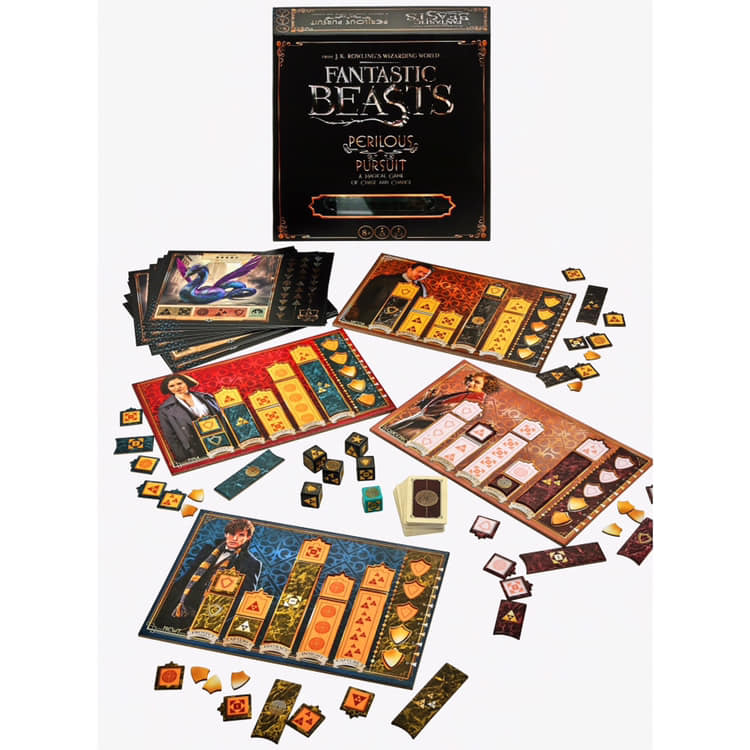 Perilous Pursuit - Fantastic Beasts and Where to Find Them