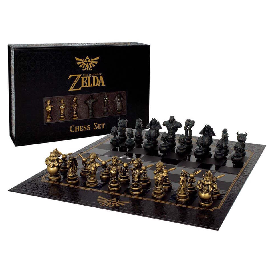 Board Game - Chess: The Legend of Zelda