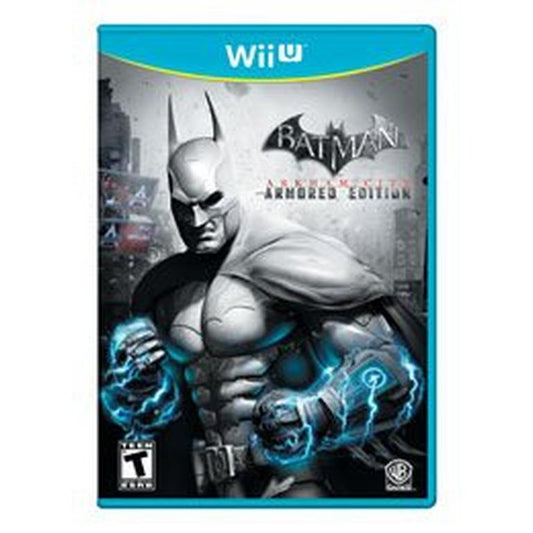 Wii U Batman Arkham City Armored Edition (Used) (Like-New)