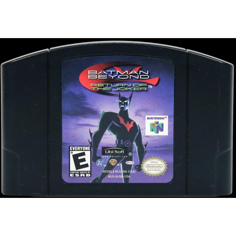 Nintendo 64 sale batman