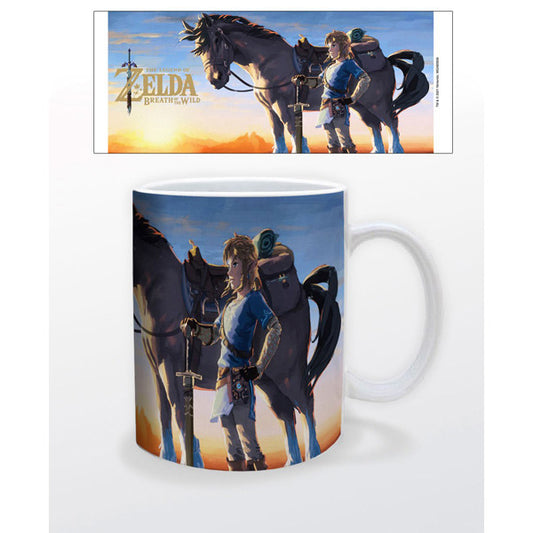 Mug - The Legend of Zelda: Breath of the Wild Link and Horse