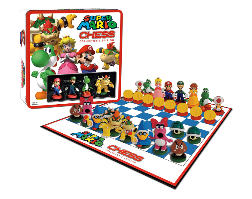 Chess - Super Mario