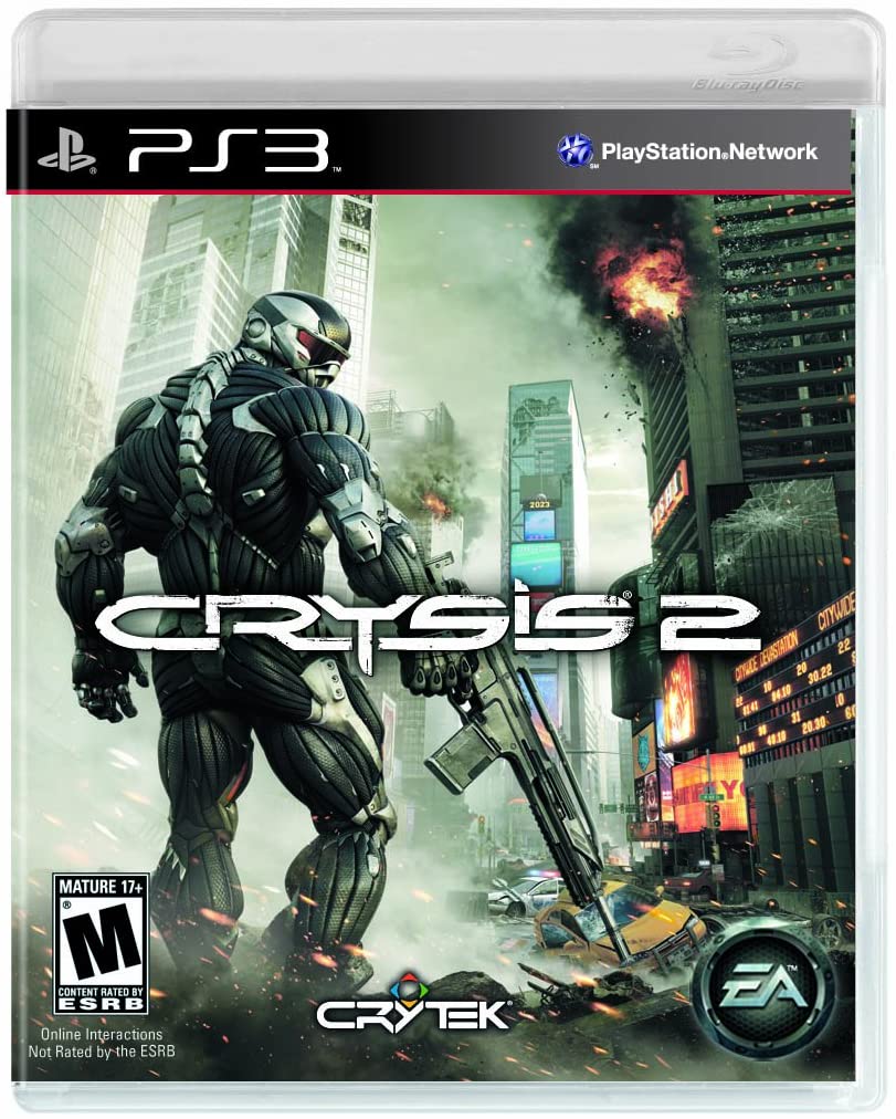 PS3 - Crysis 2 (Used)