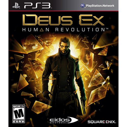 PS3 - Deus Ex Human Revolution (Used)