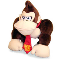 Donkey Kong Plush 10"