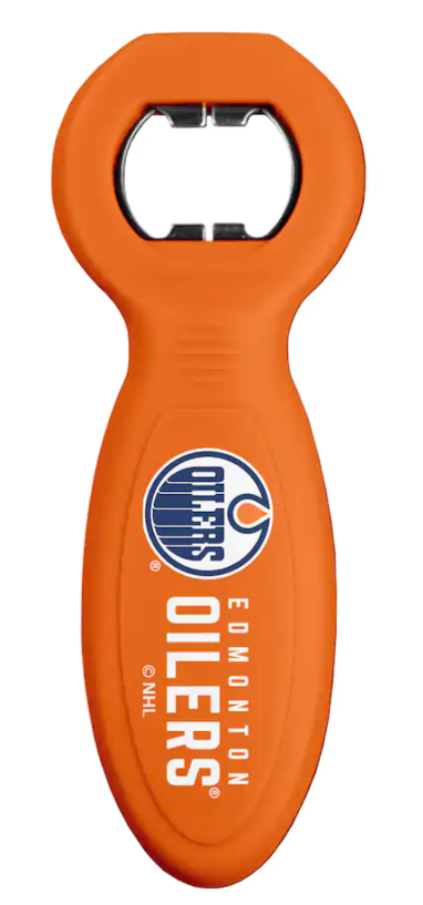 Musical Bottle Opener Edmonton Oilers