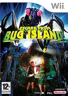 Nintendo Wii Escape From Bug Island (Sealed)