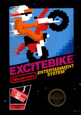 Original NES - Excite Bike (Used)