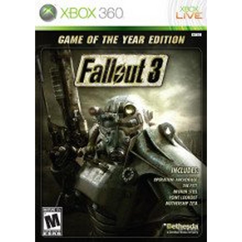 Xbox 360 - Fallout 3; Game of the Year Edition (Used)