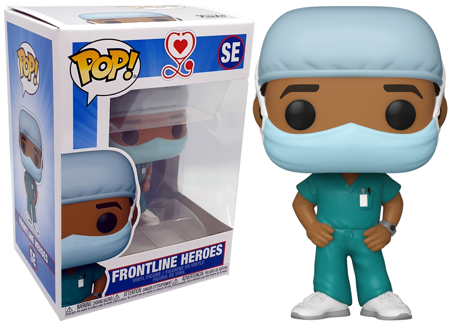 Frontline Heroes - Male 2 POP! #SE