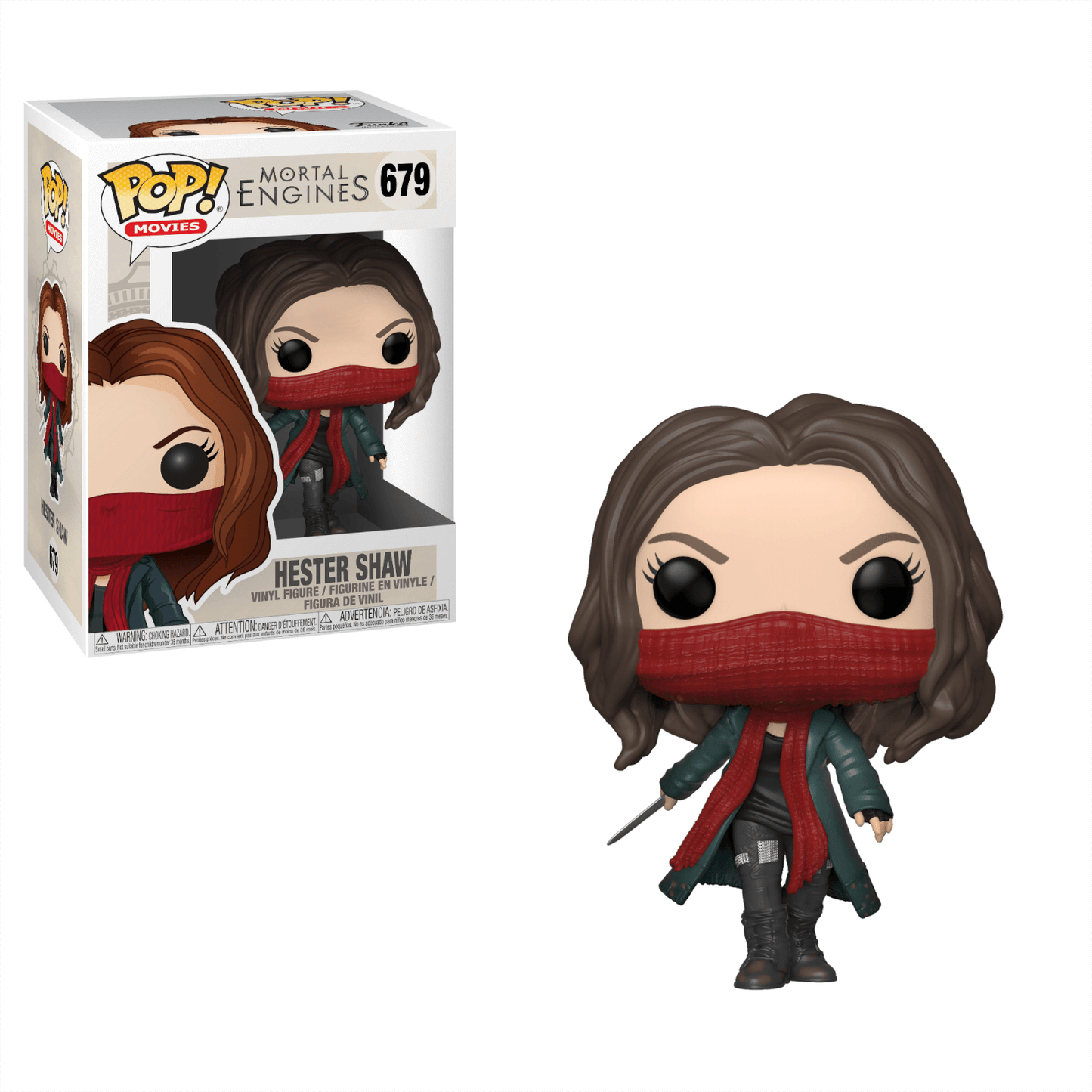 Movies - Mortal Engines: Hester Shaw POP! #679