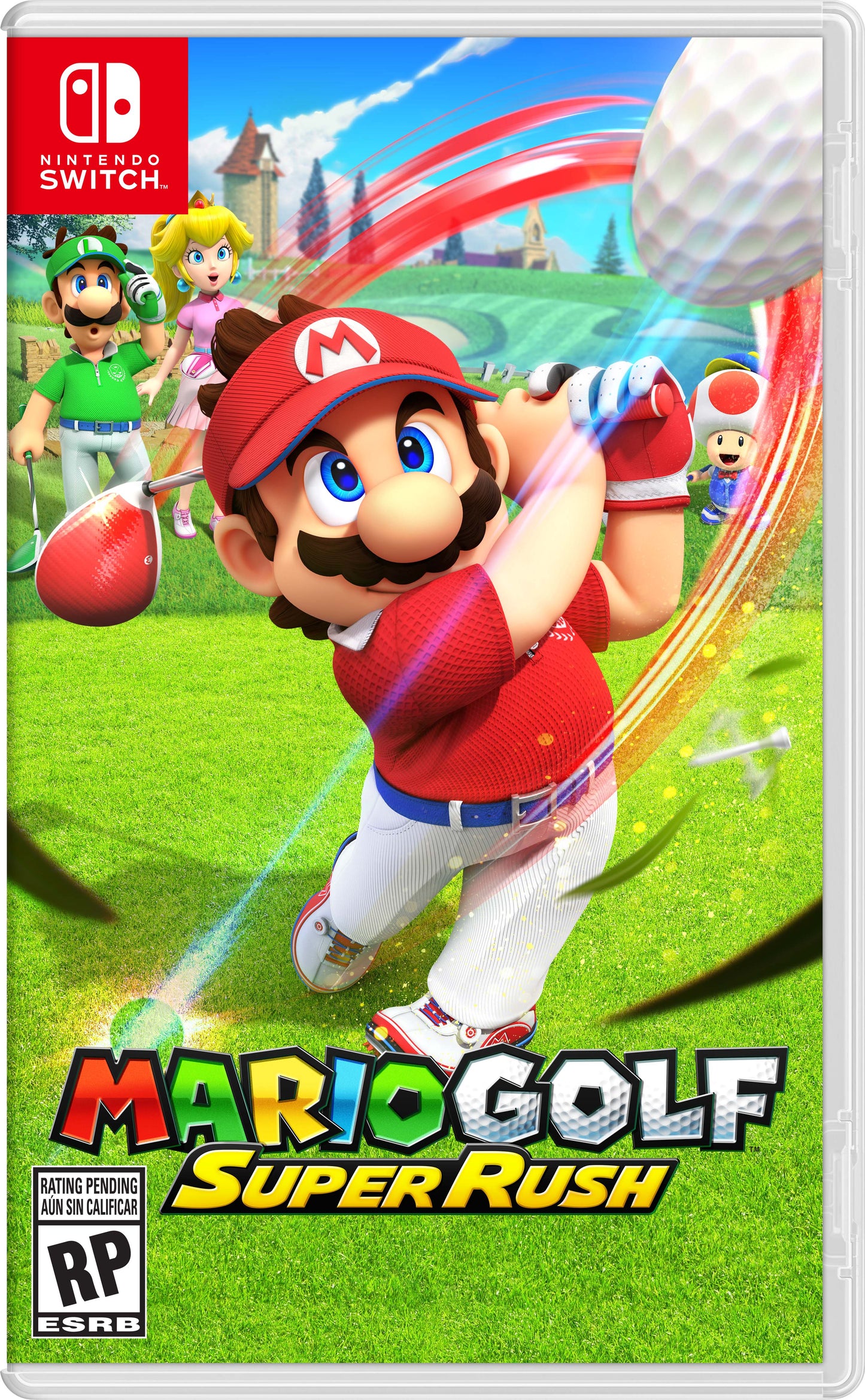 Nintendo Switch (Original) Mario Golf: Super Rush (Sealed)