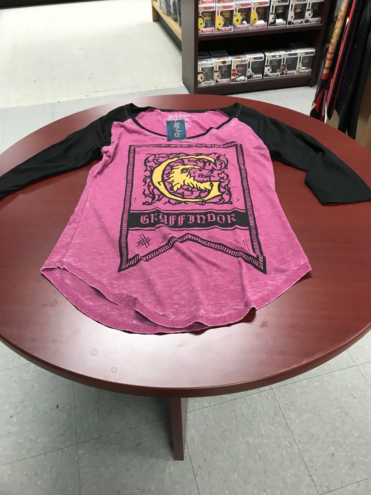 Gryffindor Raglan T Ladies