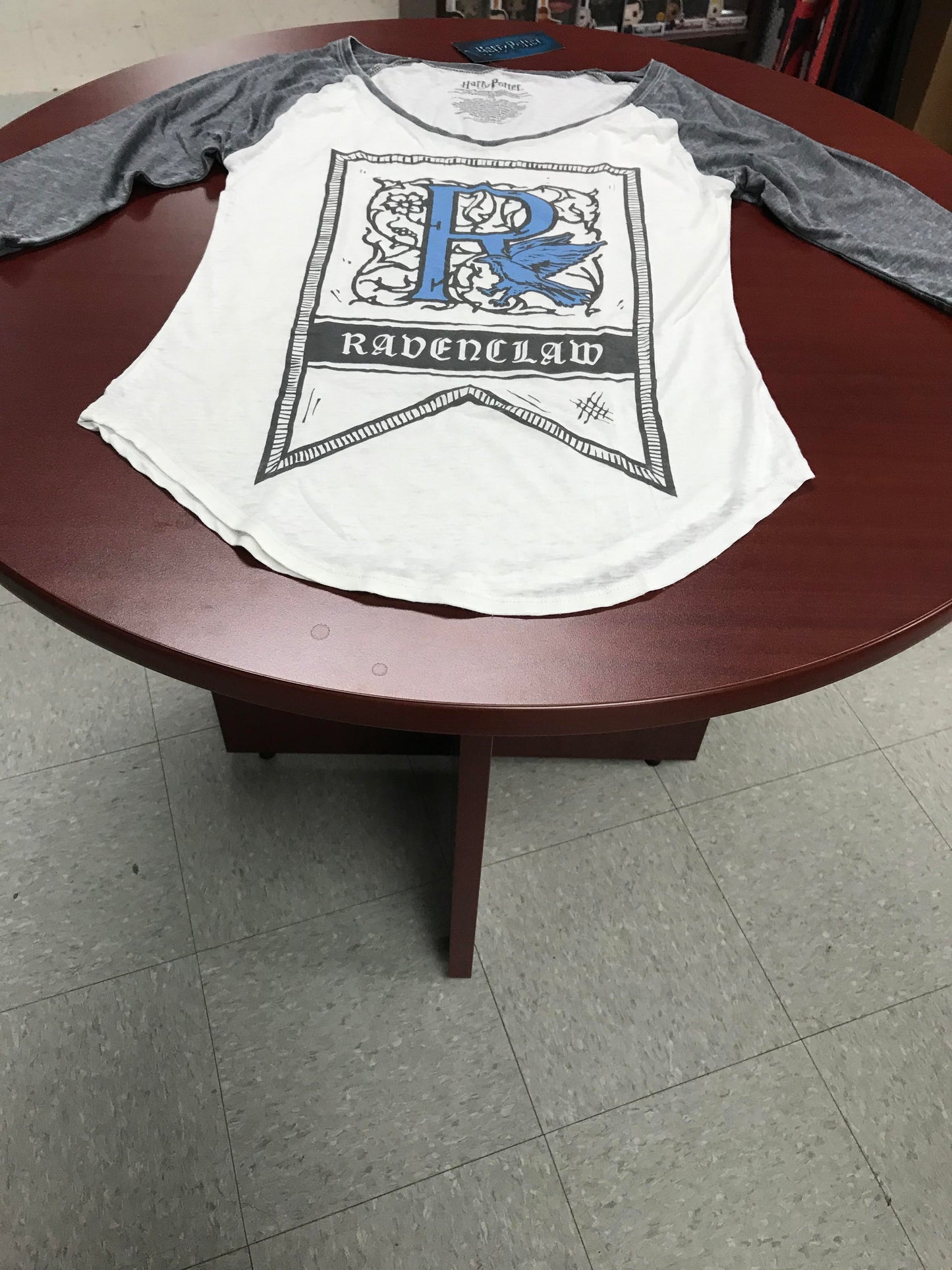 Ravenclaw Raglan T Ladies