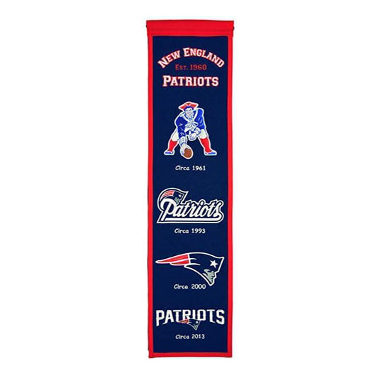 New England Patriots Heritage Banner