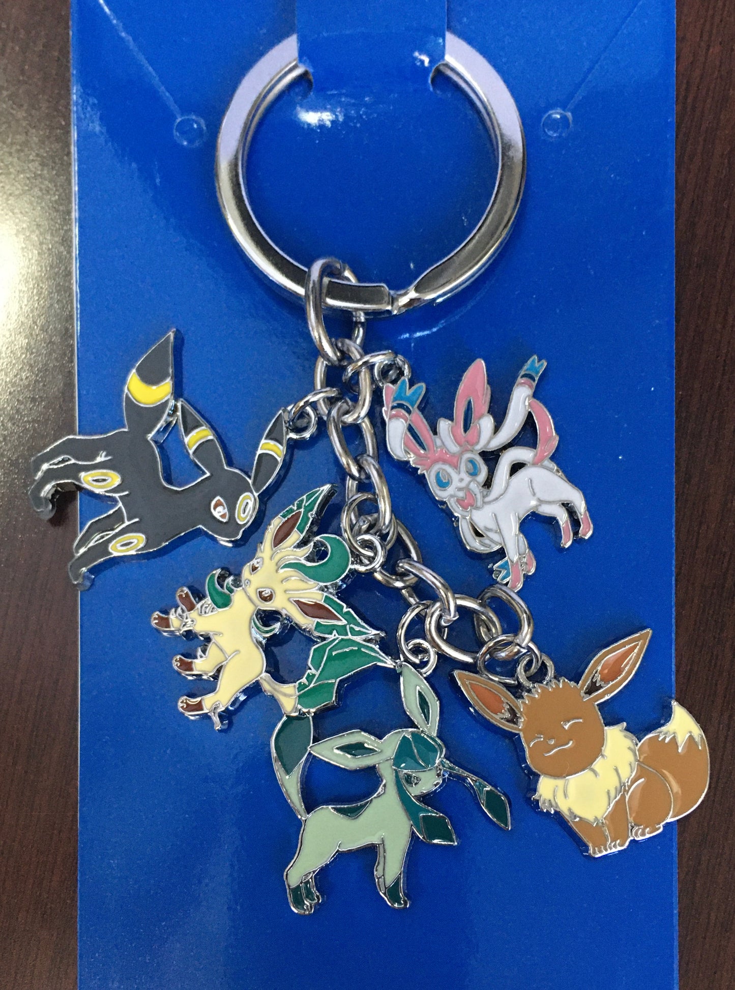 Key Ring-Pokemon - Evee Evolution's