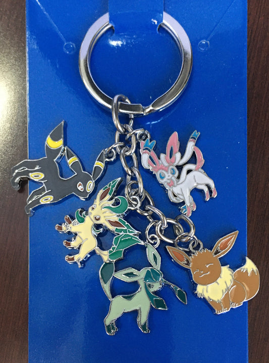 Key Ring-Pokemon - Evee Evolution's