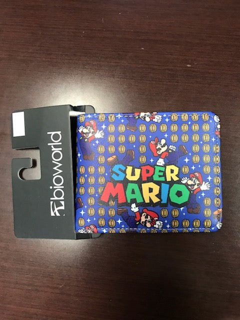 Super Mario Logo Wallet