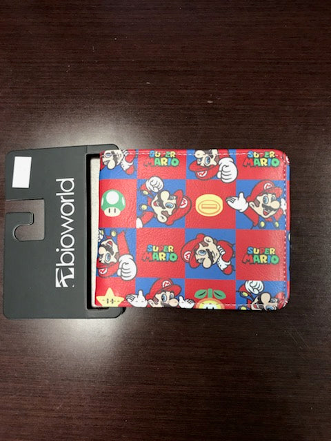 Super Mario Wallet