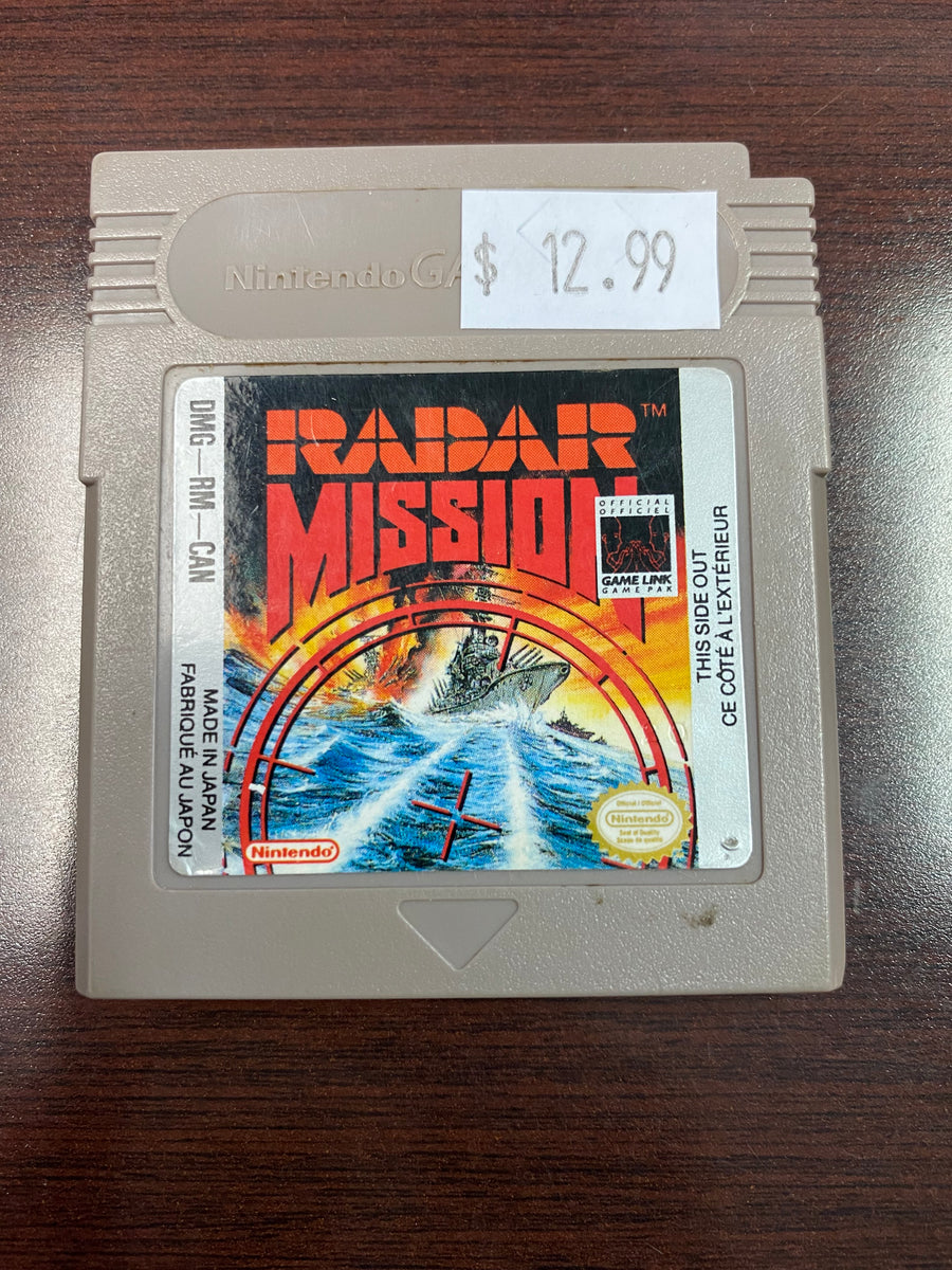 Game Boy Radar Mission Entertainment Center NL