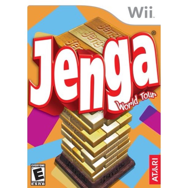 Nintendo Wii Jengaa (Sealed)