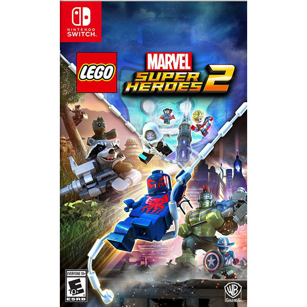 Nintendo Switch (Original) - Lego Marvel Super Heroes 2 - Previously Played