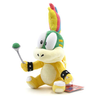 Koopaling- Lemmy Hip Plush 7"