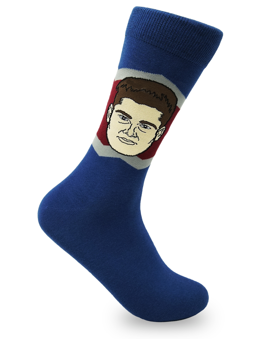 Socks: Nathan Mackinnon