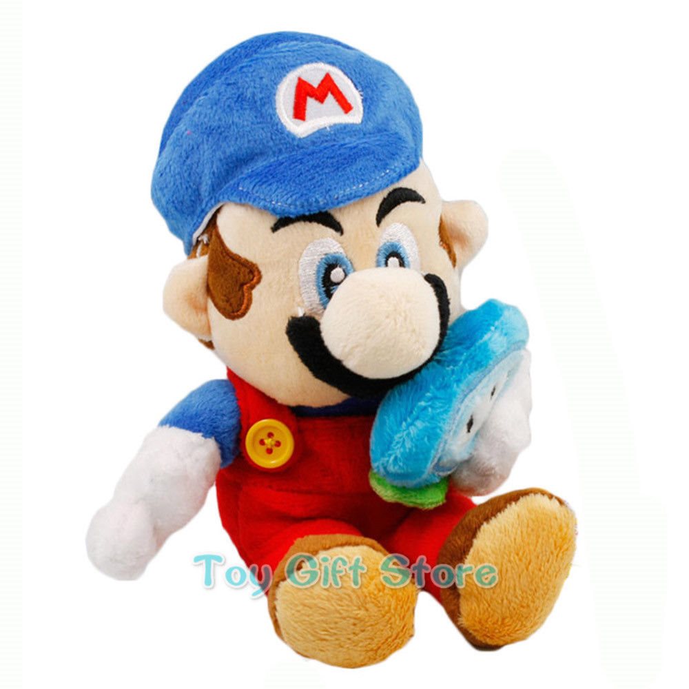 Ice Flower Mario Plush
