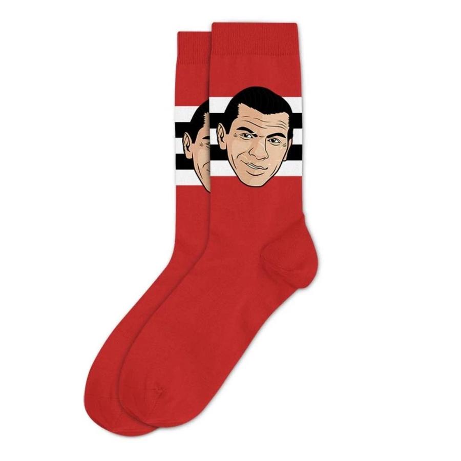 Socks: Stan Mikita