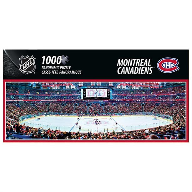 Panoramic Puzzle - Montreal Canadiens