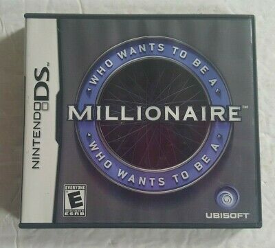 Nintendo DS Who Wants to be a Millionaire (Sealed)