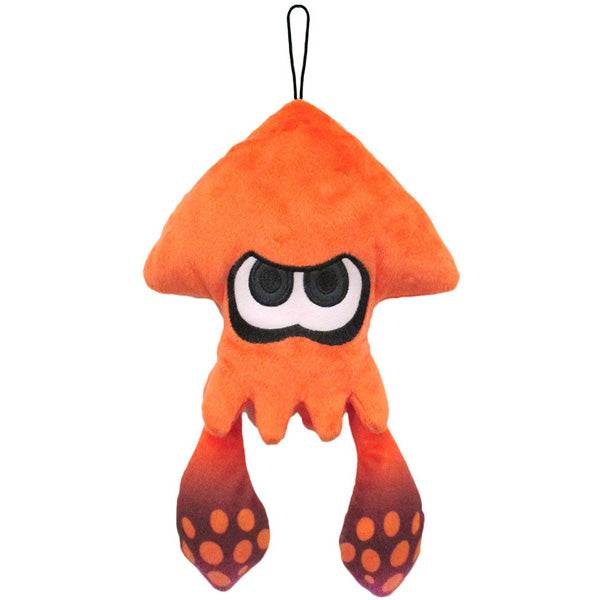 Splatoon: Orange Inkling Squid Nintendo Plush
